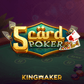 5 Card Poker - Jili7 Game