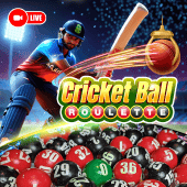 Cricket Ball Roulette - Jili7 Game